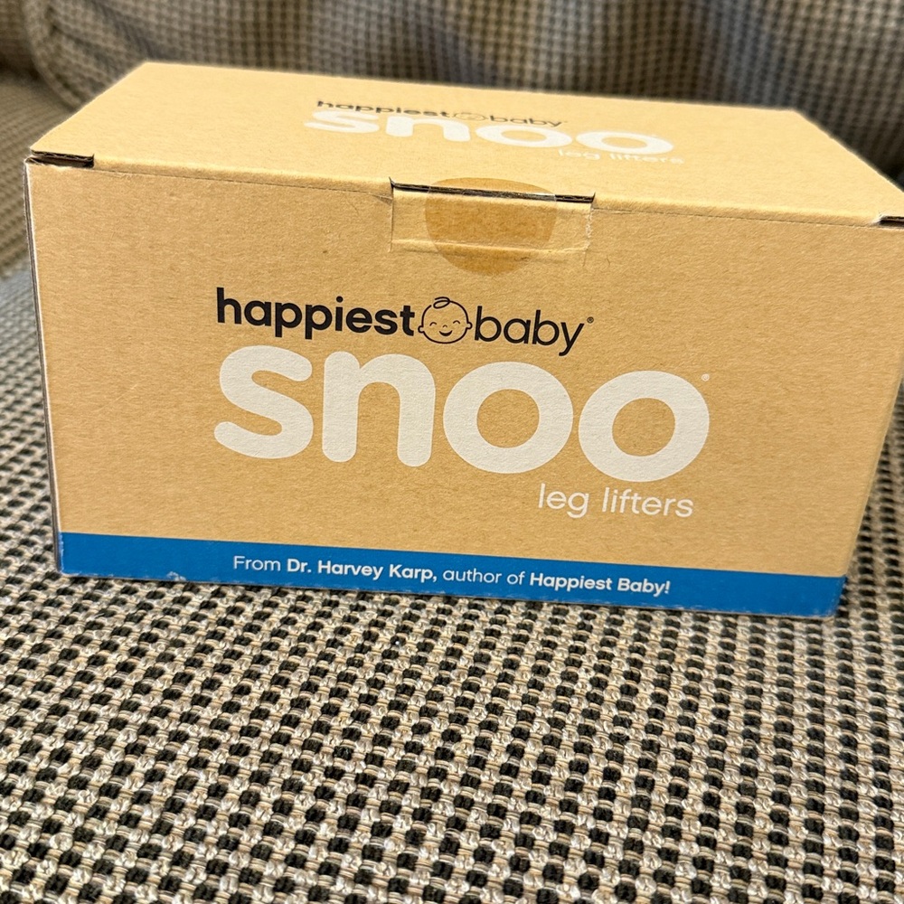 Happiest Baby Snoo Leg Lifters - Brown